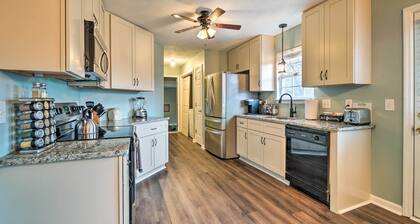 Suburban Getaway w/ Game Room, 19 Mi to Nashville!