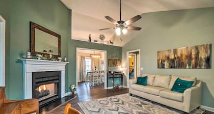 Suburban Getaway w/ Game Room, 19 Mi to Nashville!