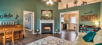 Suburban Getaway w/ Game Room, 19 Mi to Nashville!