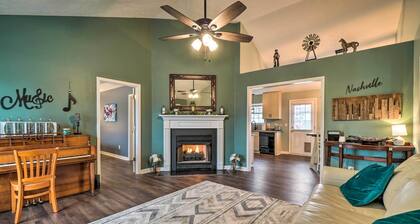 Suburban Getaway w/ Game Room, 19 Mi to Nashville!