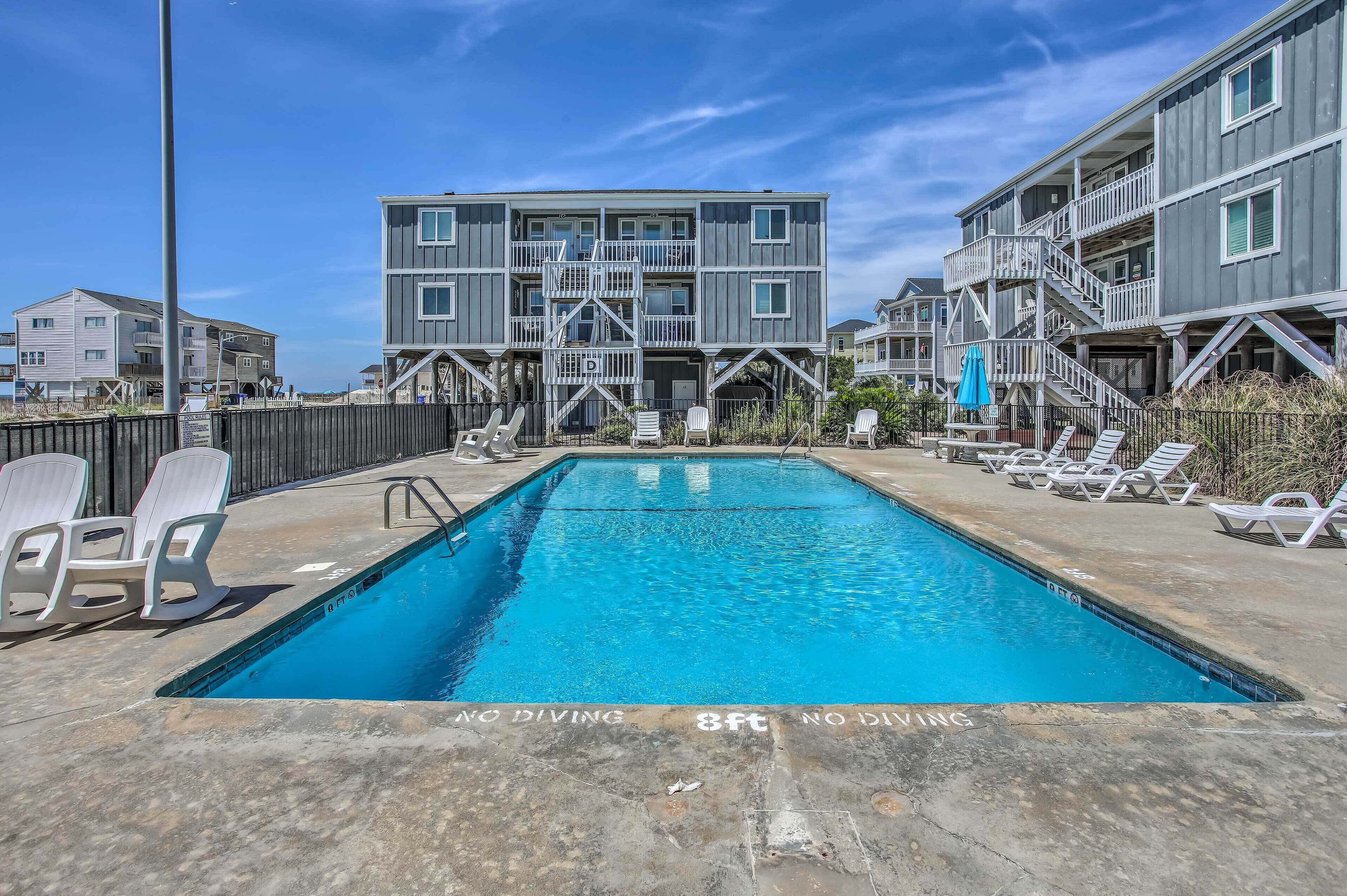 Waterfront Ocean Isle Beach Condo w/ Balcony!