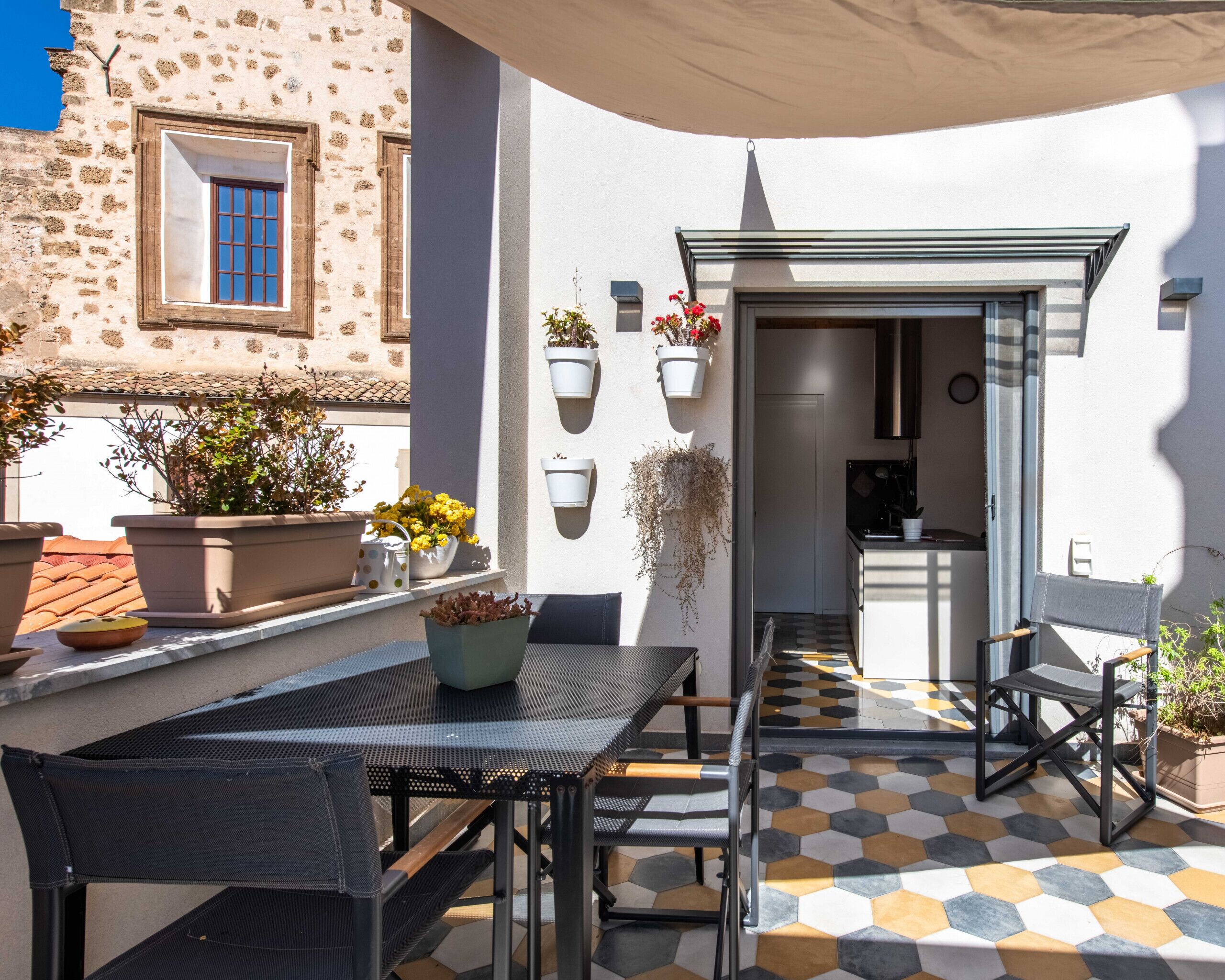 Restaurante al aire libre