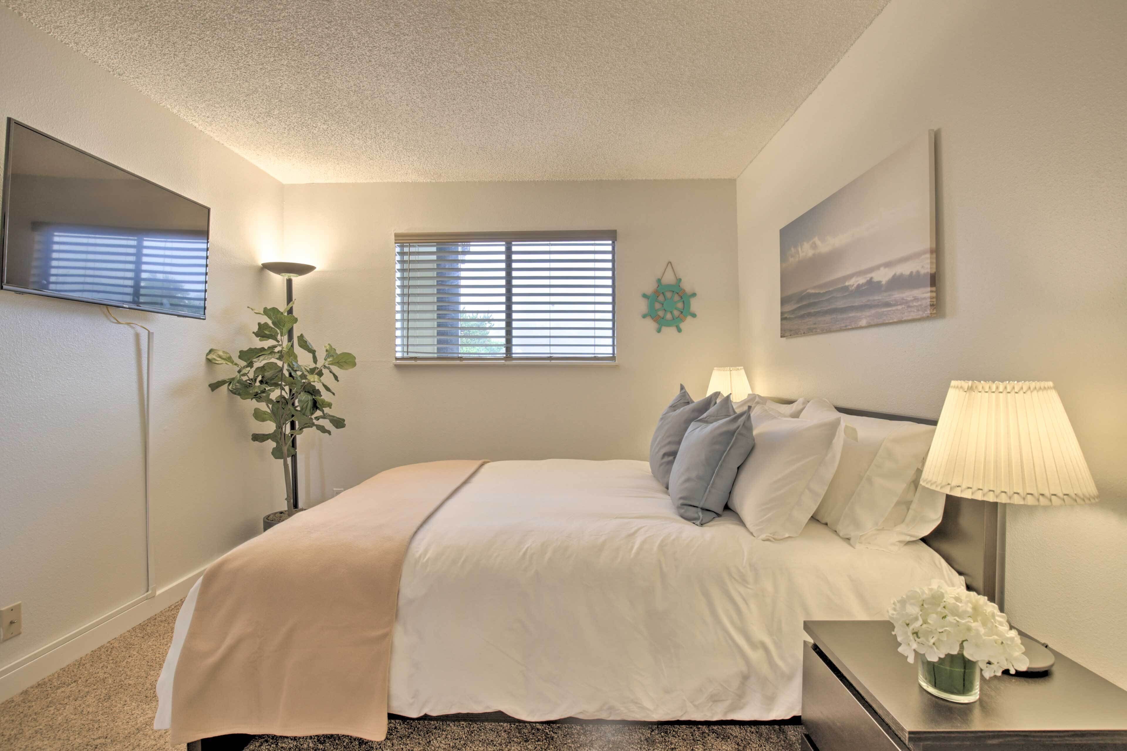 'seas The Day' Lincoln City Condo Steps From Beach