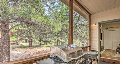 Charming Cloudcroft Cabin w/ Deck & Mtn Views
