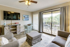 Apartment (1 Bedroom) | Interior - On-site Beach Access: Apt in Hilton Head Island! (Hilton Head Island)