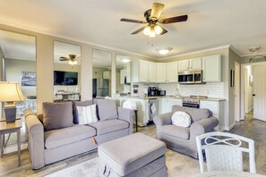 Apartamento (1 Bedroom) | Parte interna