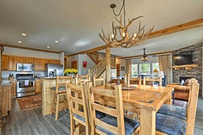 Ferienhaus (4 Bedrooms) | Innenbereich