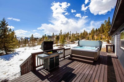 格蘭比山景溫泉度假屋