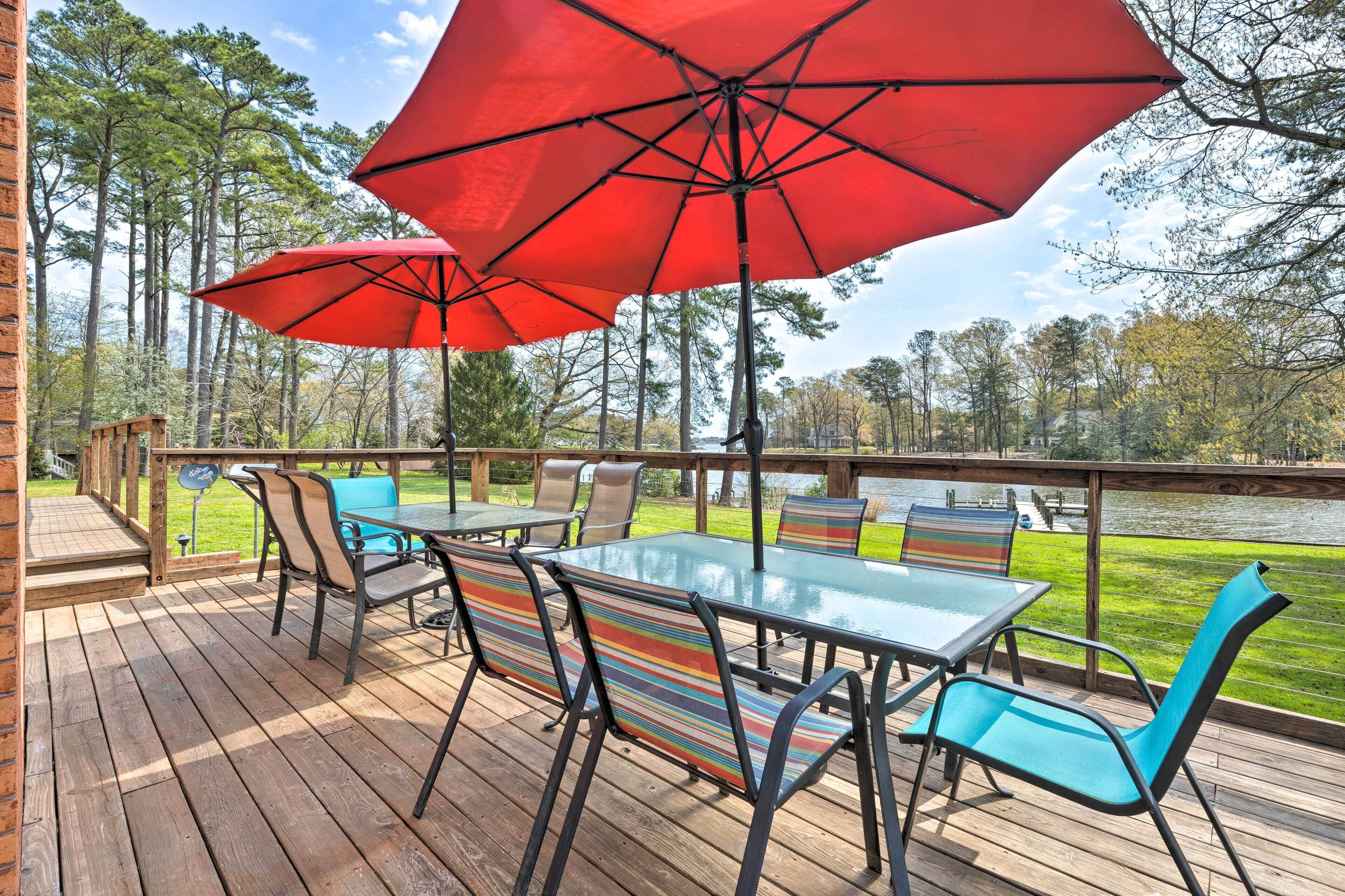 'river's Edge Retreat With Kayaks & River Access!