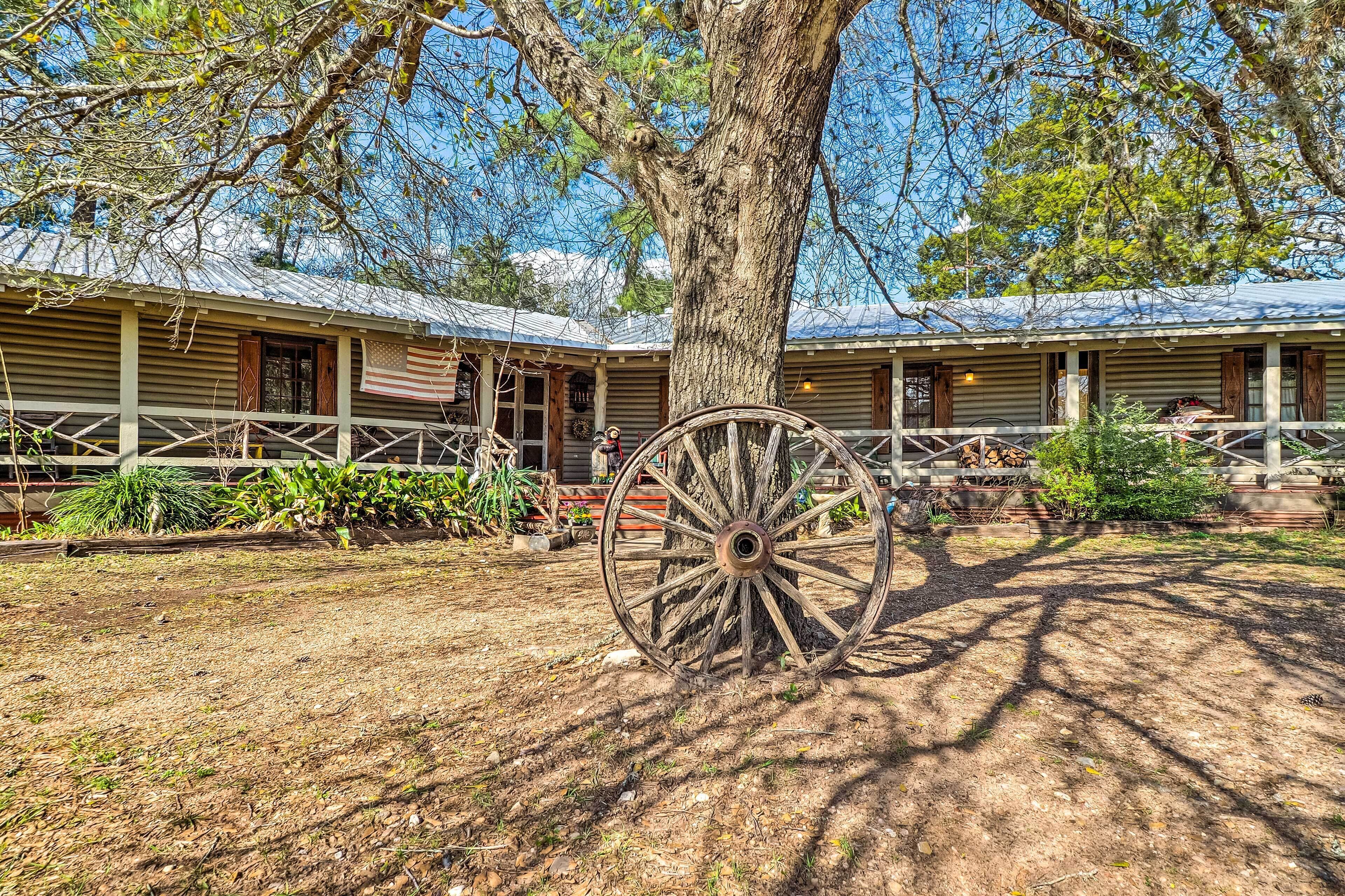 Spacious La Grange Retreat w/ Dock on Lake Siesta