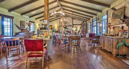 Dock on Lake Siesta: Spacious La Grange Retreat!
