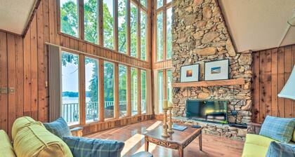 Quaint Lake Norman Home w/ Boat Dock + Grill!