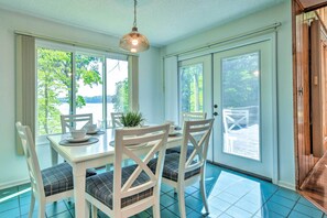 House (5 Bedrooms) | Interior - Quaint Lake Norman Home w/ Boat Dock + Grill! (Sherrills Ford)