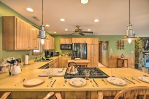 Ferienhaus (3 Bedrooms) | Innenbereich