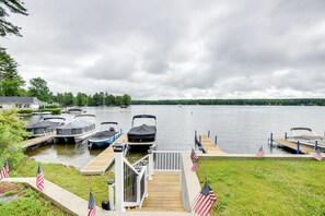 Interior - Scenic Little Ossipee Lake Retreat w/ Grill! (East Waterboro)