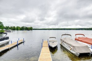 Interior - Scenic Little Ossipee Lake Retreat w/ Grill! (East Waterboro)