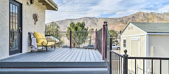 Colorful El Paso Home w/ Deck & Mtn Views!