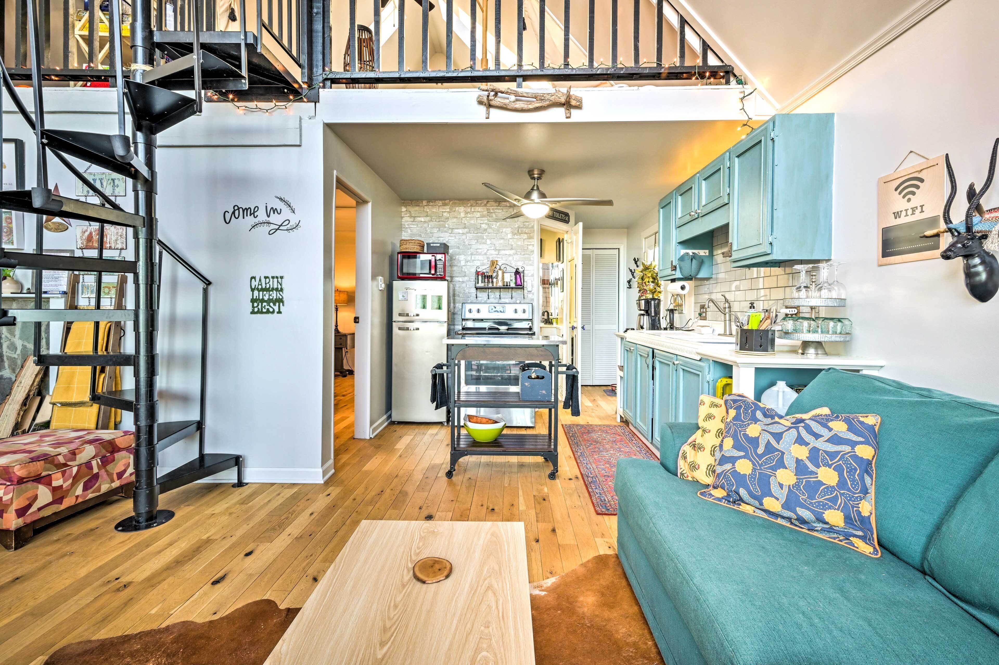 House (1 Bedroom) | Interior