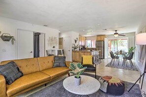 House (3 Bedrooms) | Interior - Pool Access: Palm Desert Vacation Rental! (Palm Desert)