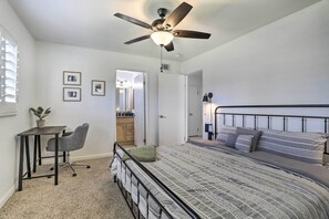 House (3 Bedrooms) | Interior - Pool Access: Palm Desert Vacation Rental! (Palm Desert)