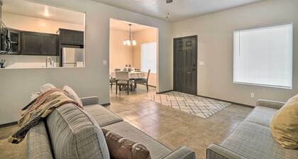 Spacious El Paso Apt, 6 Mi to Downtown!