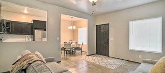 Spacious El Paso Apt, 6 Mi to Downtown!