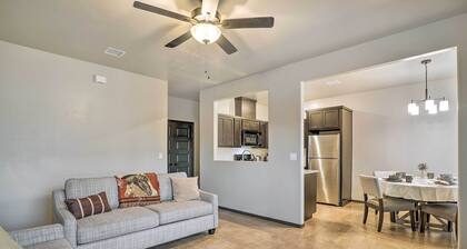Spacious El Paso Apt, 6 Mi to Downtown!