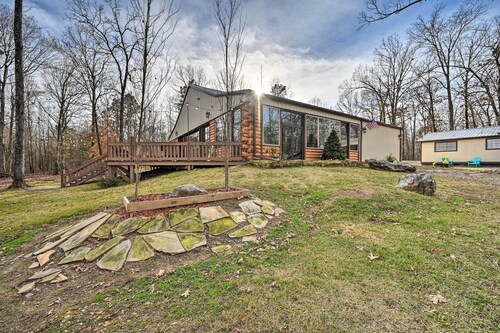 'hidden Oaks' Broken Bow Vacation Rental, Pets OK!
