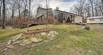 'hidden Oaks' Broken Bow Vacation Rental, Pets OK!