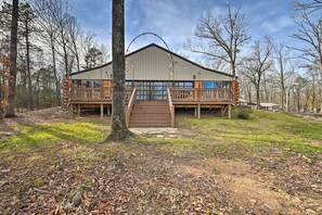 Cottage (2 Bedrooms) | Interior - 'hidden Oaks' Broken Bow Vacation Rental, Pets OK! (Broken Bow)