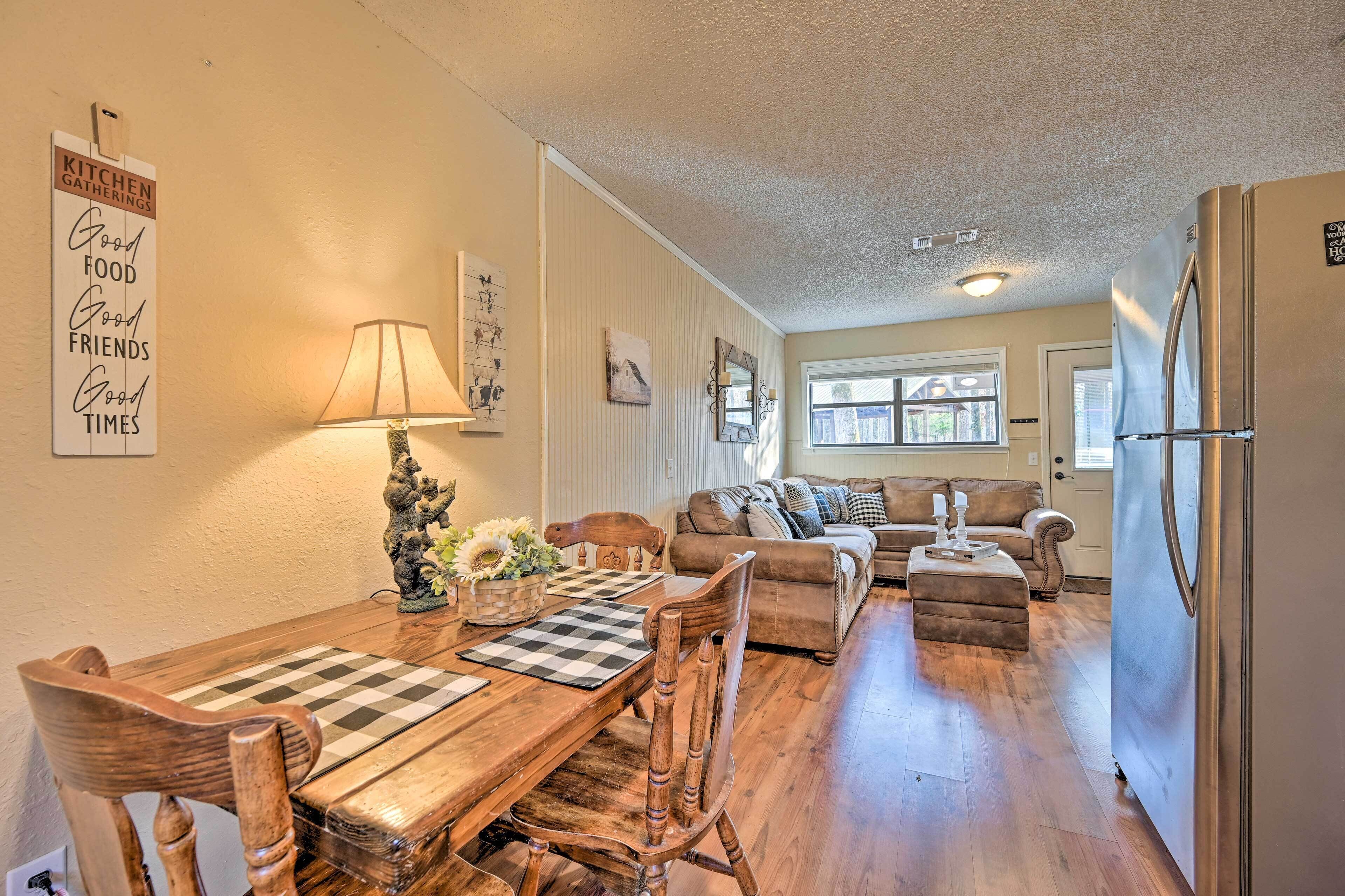 كوخ (2 Bedrooms) | المنشأة من الداخل