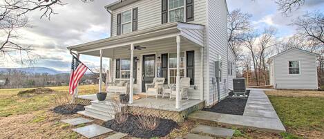 Rumah (1 Bedroom) | Bagian depan properti