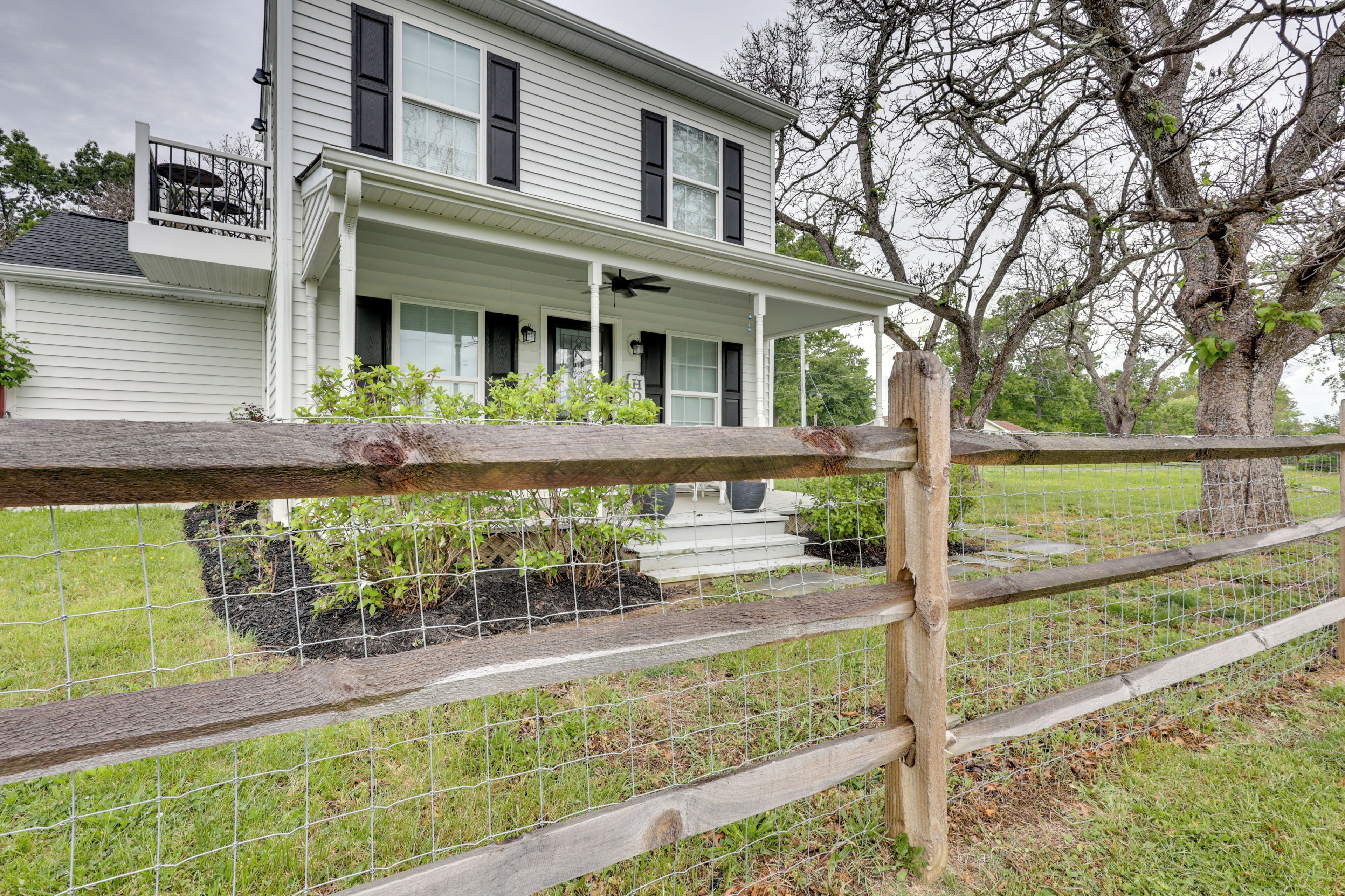 Front of property