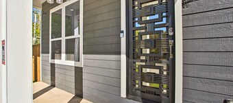 丹尼森住宅，附陽台：步行至市中心！