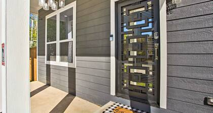Denison Home w/ Balcony: Walk to Downtown!