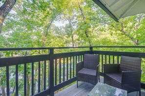 House (3 Bedrooms) | Interior - Dock, Boat Slip & View: Lakefront Tan-tar-a Home! (Osage Beach)