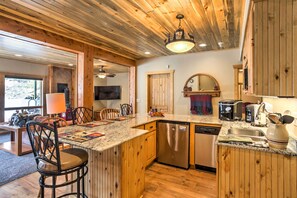 Apartamento (1 Bedroom) | Parte interna