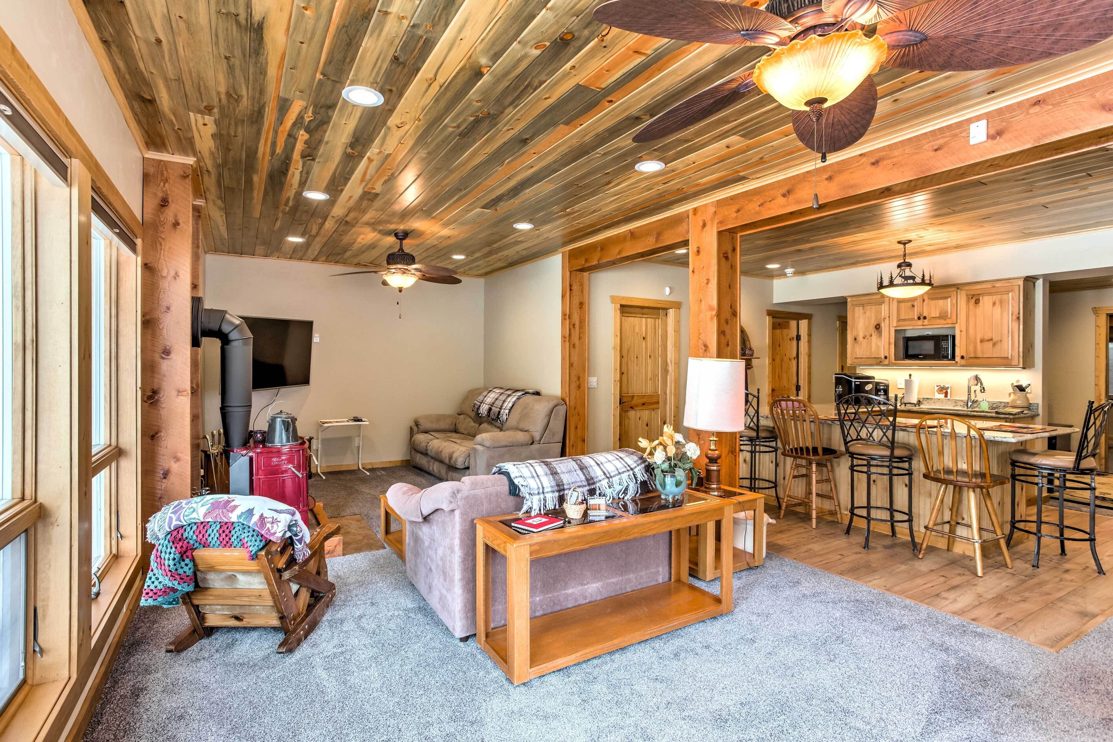 Cozy Buena Vista Apartment < 4 Mi to Main Street!