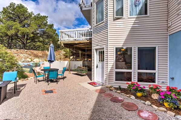 شقة (1 Bedroom) | تناول الطعام بالخارج