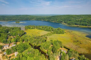 House (4 Bedrooms) | Interior - Atlanta Waterfront Cabin w/ Dock & Kayaks! (Atlanta)