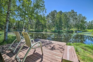 House (4 Bedrooms) | Interior - Atlanta Waterfront Cabin w/ Dock & Kayaks! (Atlanta)