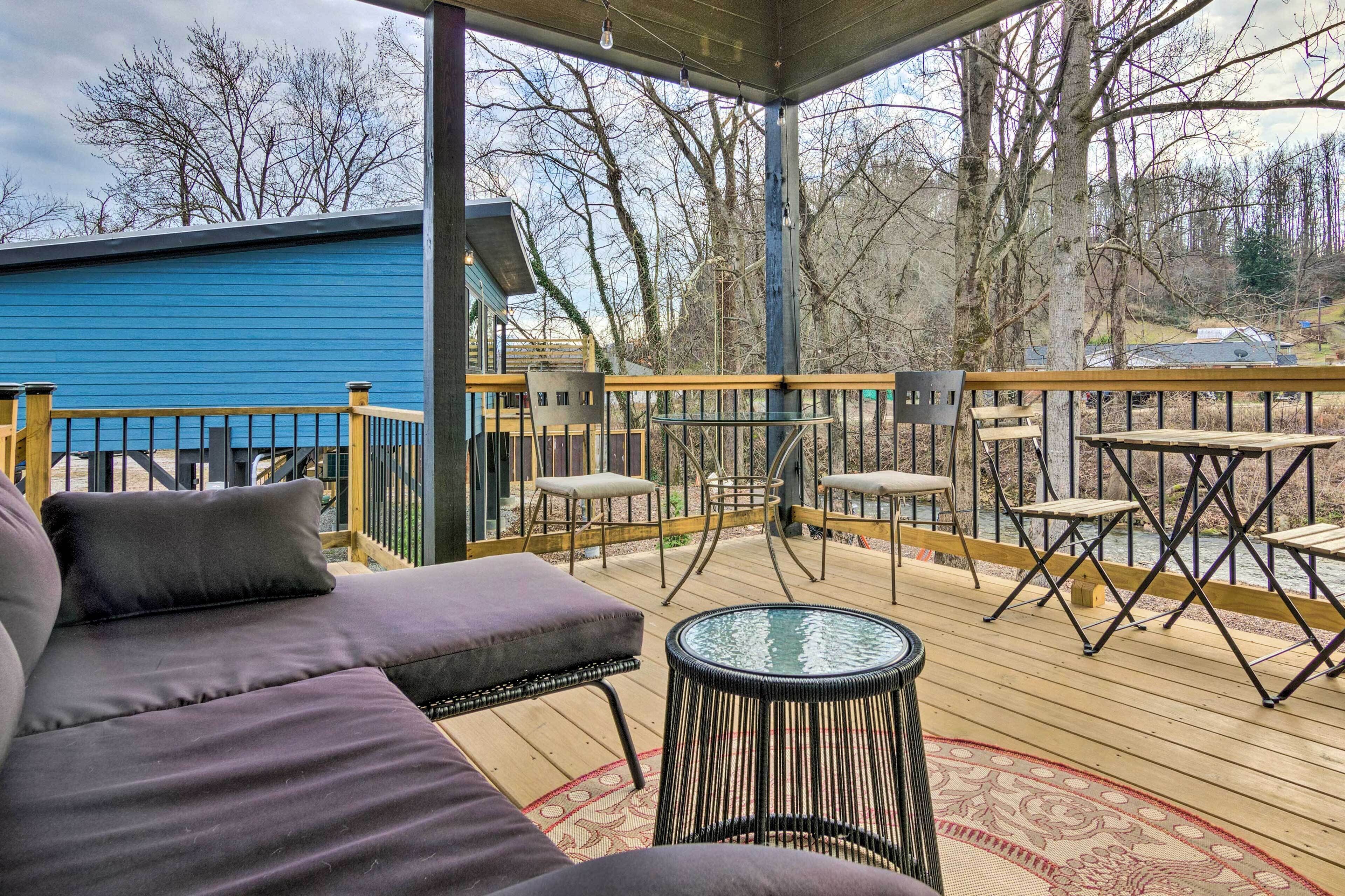 Old Fort Retreat, Direct Access to Mill Creek