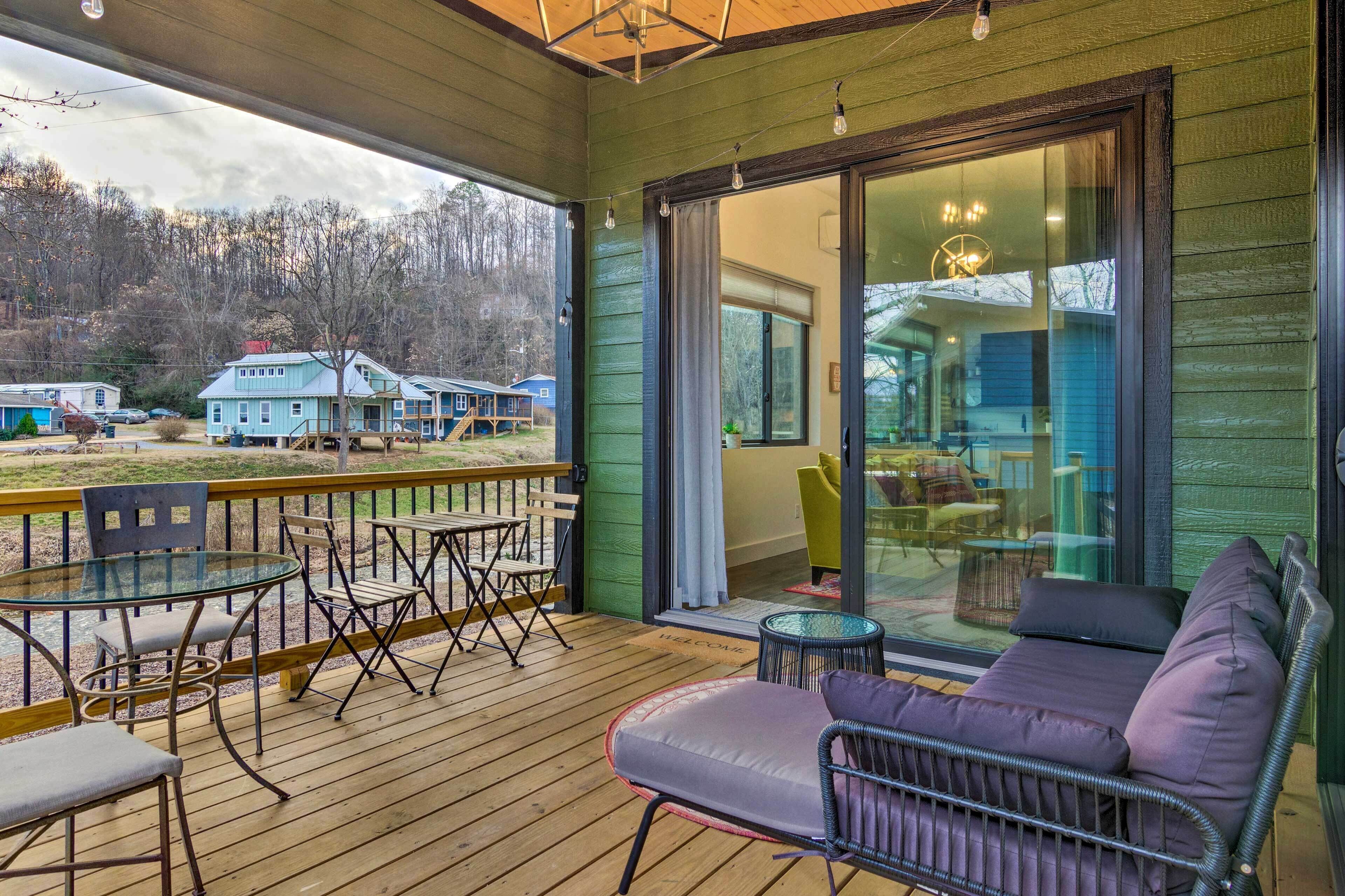 Old Fort Retreat, Direct Access to Mill Creek