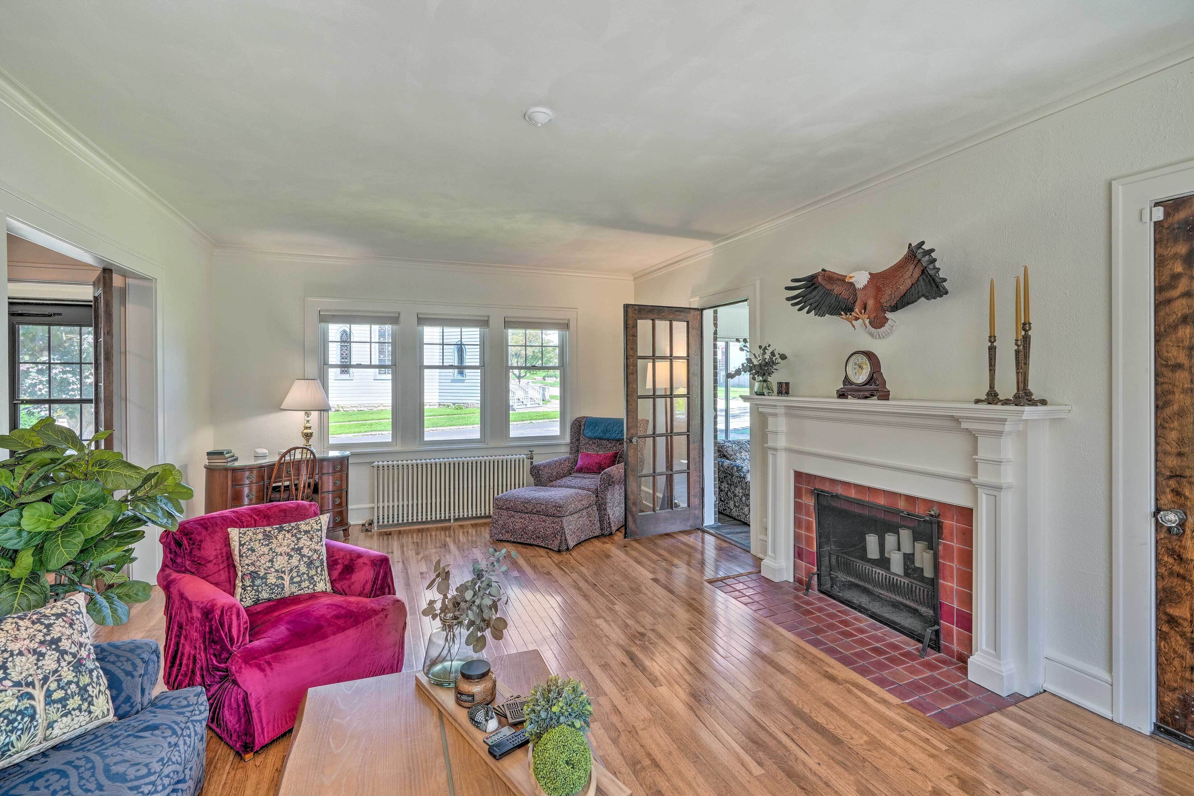 Historic Illinois Home Near Mississippi River