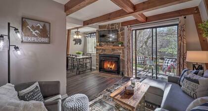 2 Mi to Dtwn: Banner Elk Mtn Townhome w/ Deck!