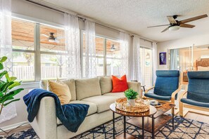 House (3 Bedrooms) | Interior - Pool, Game Room & Fire Table: Stuart Oasis (Stuart)