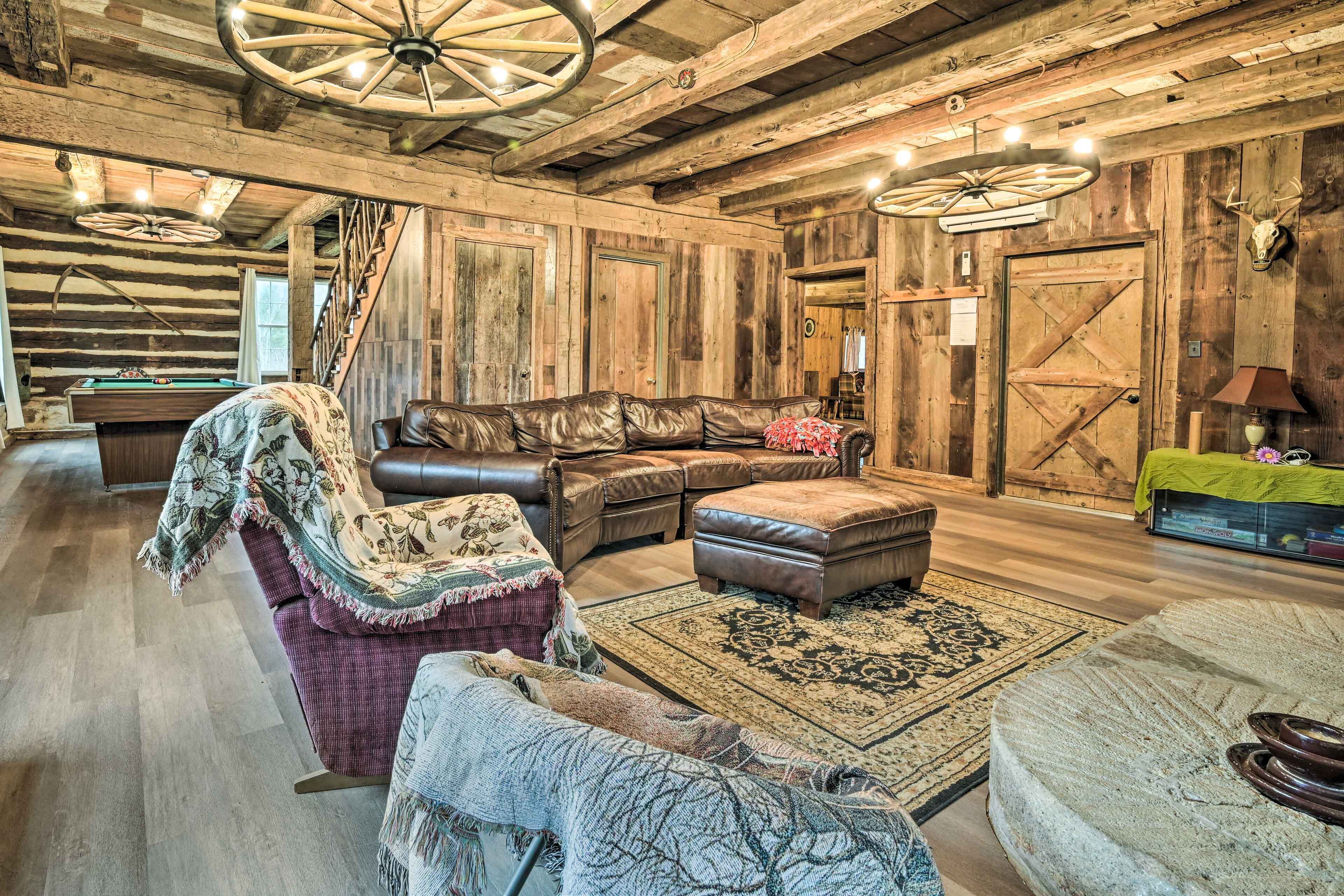 المنشأة من الداخل