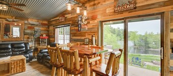 Lakeside Cabin w/ Fire Pit: Near Pine Point Park!