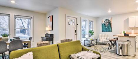 Área de sala de estar