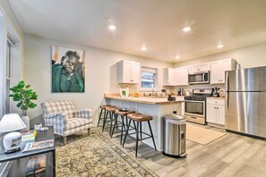 Casa (2 Bedrooms) | Cocina privada | Horno, parrilla de estufa, lavavajillas y licuadora